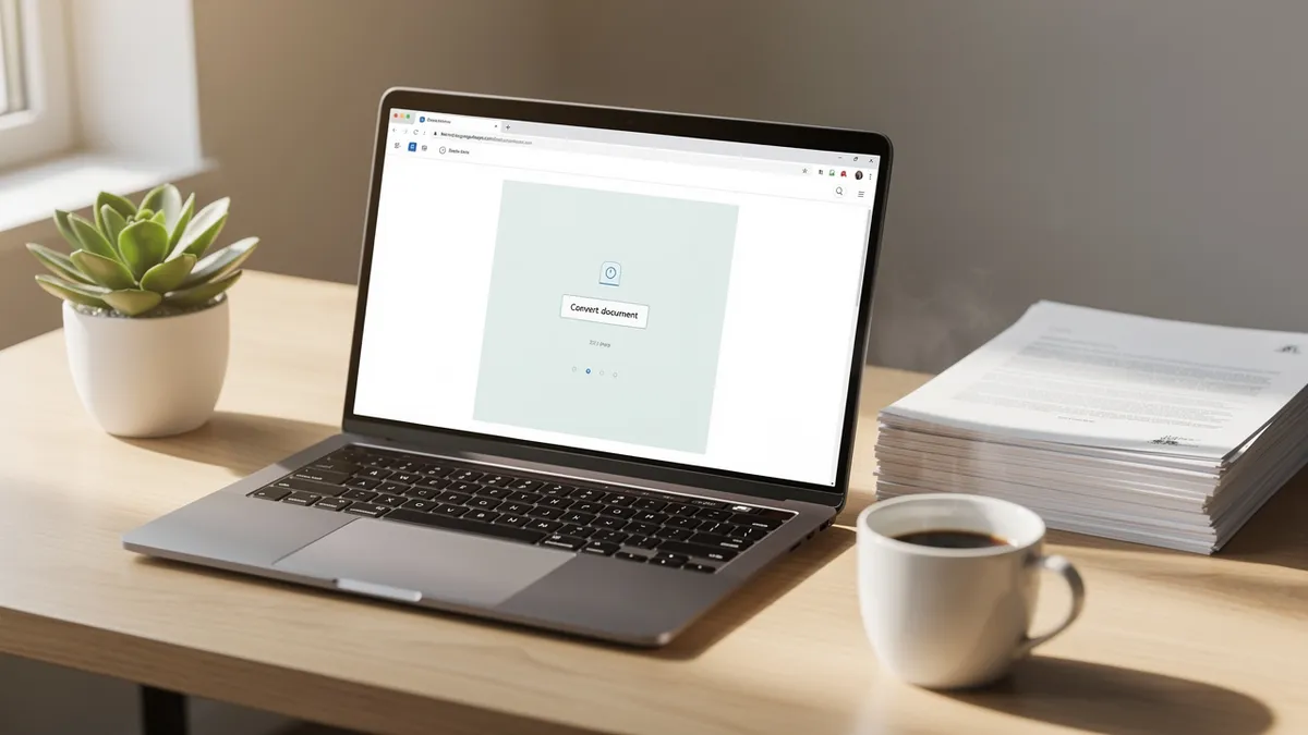 Free and Secure Online PDF Converter 2026 (No Signup)
