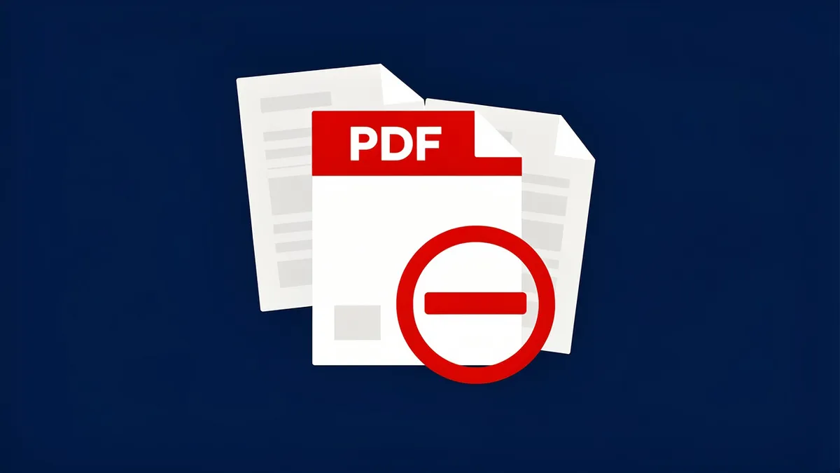 How to Delete PDF Pages Online in Seconds