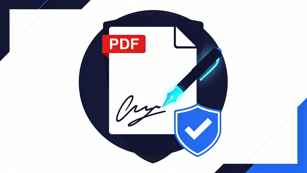How to Digitally Sign a PDF in Your Browser