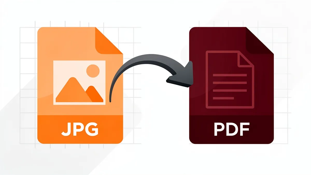 How to Convert JPG to PDF Quickly and Free